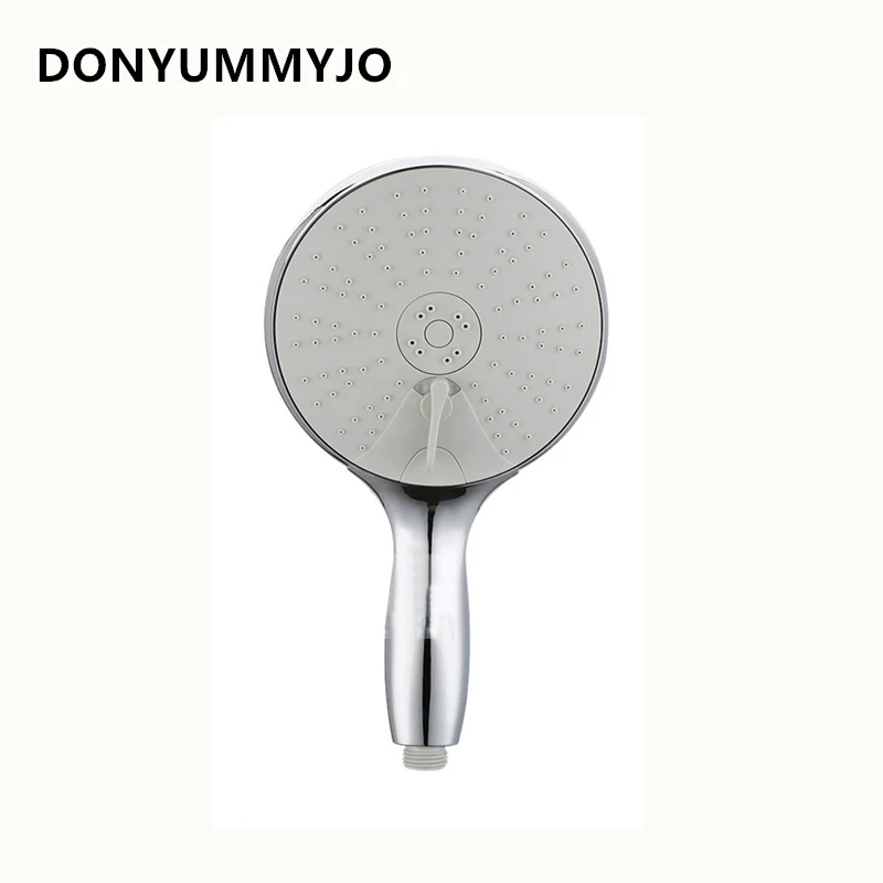 DONYUMMYJO 1pc Pressurized Water-saving Large Panel 6 Inch Three-function Handheld Shower Sprayer
DONYUMMYJO 1pc Pressurized Water-saving Large Panel 6 Inch Three-function Handheld Shower Sprayer