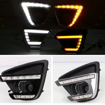 CSCSNL 2PCS 12v LED DRL Daytime Running Lights With Turn Yellow Signal Car-Styling For Mazda Cx-5 Cx5 2012 2013 2014 2015 2016
CSCSNL 2PCS 12v LED DRL Daytime Running Lights With Turn Yellow Signal Car-Styling For Mazda Cx-5 Cx5 2012 2013 2014 2015 2016