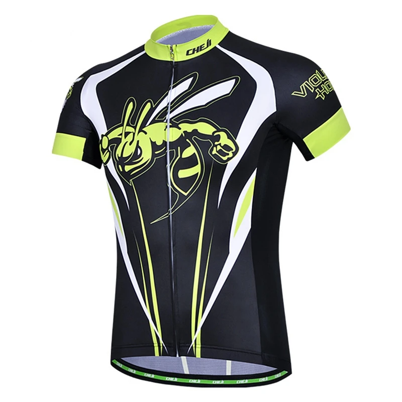 2016 CHEJI Men bike Jerseys Cyling Jersey MTB clothing Shirts black pro bicycle jersey short sleeve jersey bike wear
2016 CHEJI Men bike Jerseys Cyling Jersey MTB clothing Shirts black pro bicycle jersey short sleeve jersey bike wear