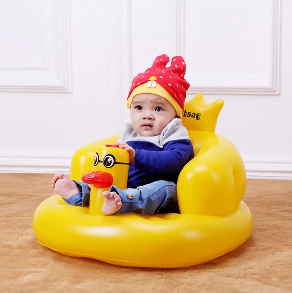 Multifunction baby Inflatable Sofa Duck Chair Kids Learn bath Stools Children Dining Seat travel animal portable music chair
Multifunction baby Inflatable Sofa Duck Chair Kids Learn bath Stools Children Dining Seat travel animal portable music chair