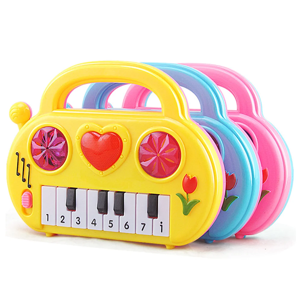 Useful Popular Baby Kid keyboard Piano Music Toy Developmental music musica pepa pig instrumentos musicais alatoys musical toys
Useful Popular Baby Kid keyboard Piano Music Toy Developmental music musica pepa pig instrumentos musicais alatoys musical toys