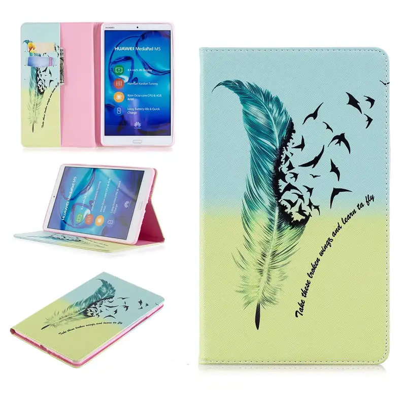 Fashion Painted Flip PU Leather For Huawei MediaPad M5 8.4 SHT-W09 SHT-AL09 8.4 inch Tablet Smart Stand Case Cover
Fashion Painted Flip PU Leather For Huawei MediaPad M5 8.4 SHT-W09 SHT-AL09 8.4 inch Tablet Smart Stand Case Cover
