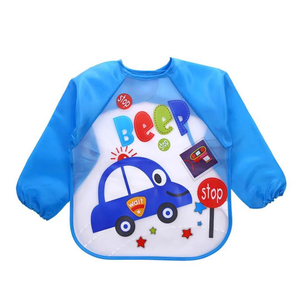 Infant Children's Long-sleeved Waterproof Anti-dressing Baby Eating Clothes Bib Disposable Wash-painting Feeding Accessories
Infant Children's Long-sleeved Waterproof Anti-dressing Baby Eating Clothes Bib Disposable Wash-painting Feeding Accessories