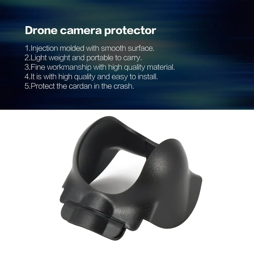 Sun Hood Lens Cap Sunshade Camera Gimbal Lens Protective Cover Protector Protection Prop Accessories for DJI Spark Drone