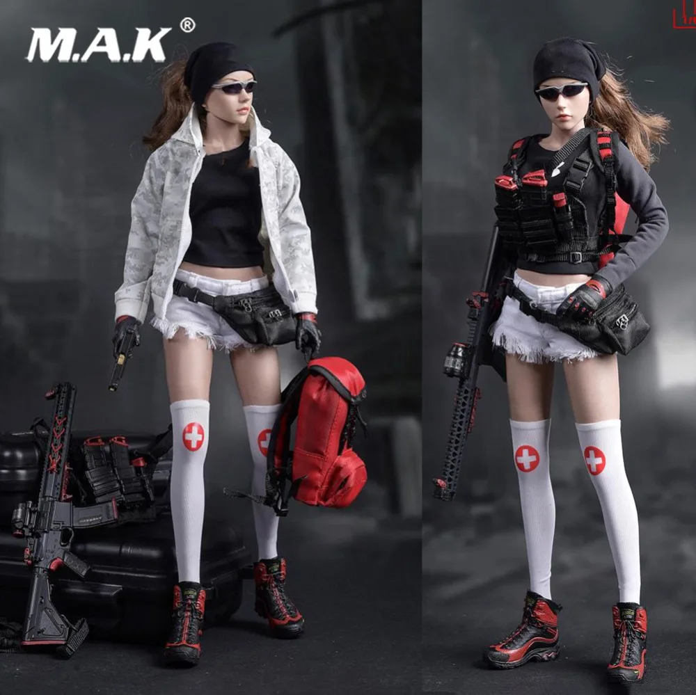sexy 1/6 City rescue team girl combat clothing suit set FG046 W weapons For 12" Female PH Doll Action Figure Body Accessories
sexy 1/6 City rescue team girl combat clothing suit set FG046 W weapons For 12" Female PH Doll Action Figure Body Accessories