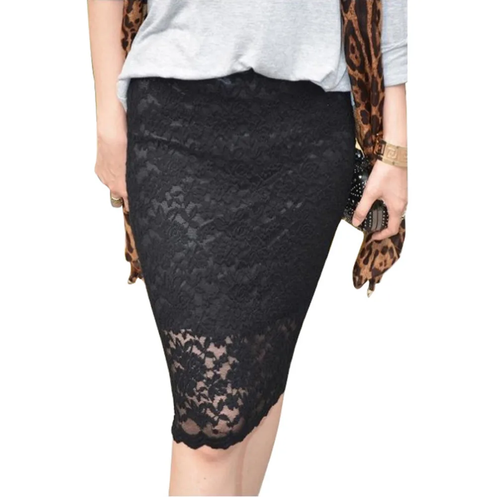 Wholesale New Fashion Elegant Lace Women Skirt Sexy Slim Black Free Shipping Size S M L XL XXL
Wholesale New Fashion Elegant Lace Women Skirt Sexy Slim Black Free Shipping Size S M L XL XXL