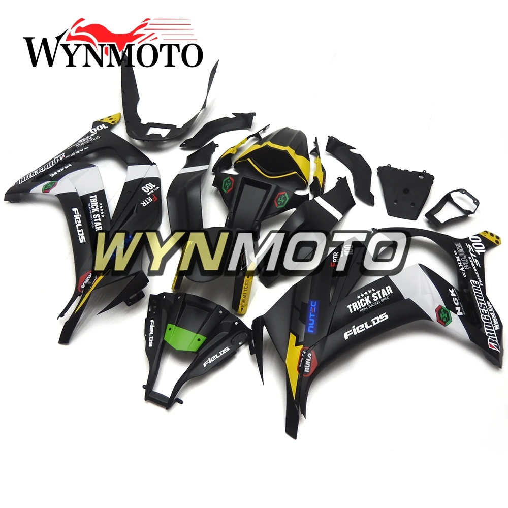 Complete ABS Injection Fairings For Kawasaki ZX-10R ZX10R 2011 - 2015 11 12 13 14 15 Motorbike Cowlings Black Yellow Body Kits
Complete ABS Injection Fairings For Kawasaki ZX-10R ZX10R 2011 - 2015 11 12 13 14 15 Motorbike Cowlings Black Yellow Body Kits