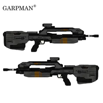 

1:1 87cm War Human BR85HB Rifle Paper Model Gun Handmade DIY not to be fired Toy