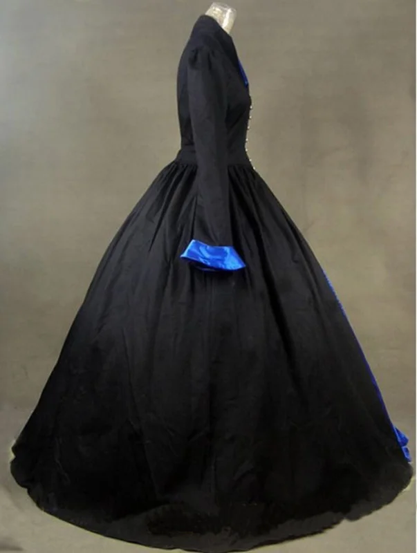 black-and-blue-long-sleeves-gothci-victorian-dress3