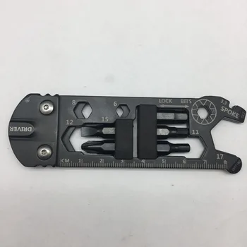 Mack Walker Multi EDC Tools With Screw Driver Wrench Ruler Bike Spoke Bottle Opener Glass Breaker Key Chain for Camping Travel
Mack Walker Multi EDC Tools With Screw Driver Wrench Ruler Bike Spoke Bottle Opener Glass Breaker Key Chain for Camping Travel