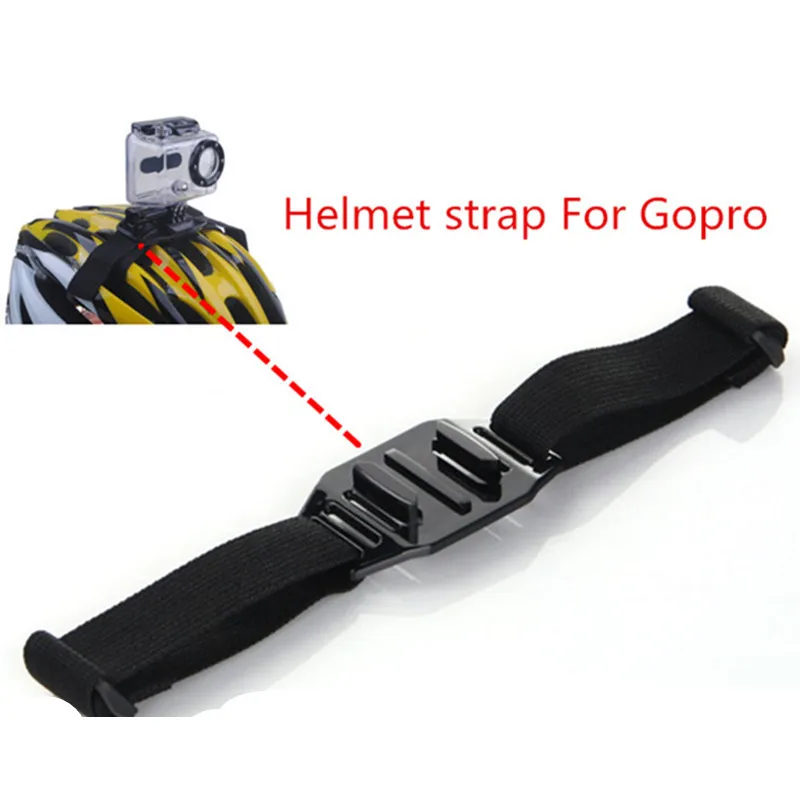 For Gopro accessories vented helmet strap action camera bicycle helmet straps Mount Adapter for GoPro Hero 1/2/3/3+/4 xiaomi yi
For Gopro accessories vented helmet strap action camera bicycle helmet straps Mount Adapter for GoPro Hero 1/2/3/3+/4 xiaomi yi