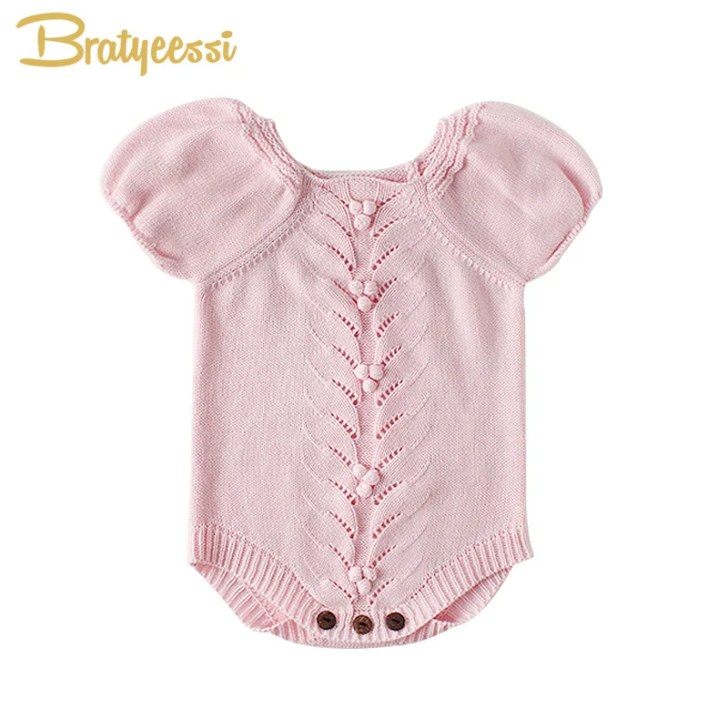 Vintage Baby Romper for Girls Puff Sleeves Knitted Children Jumpsuit Baby Girl Rompers Spring Autumn Toddler Baby Onesie
Vintage Baby Romper for Girls Puff Sleeves Knitted Children Jumpsuit Baby Girl Rompers Spring Autumn Toddler Baby Onesie