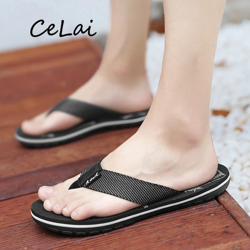 CeLai 2019 Men Slippers Mens Shoes Casual Breathable Beach Sandals Slippers Flats Flip Flops Men Slides Men's Tong Shoes A-072
CeLai 2019 Men Slippers Mens Shoes Casual Breathable Beach Sandals Slippers Flats Flip Flops Men Slides Men's Tong Shoes A-072