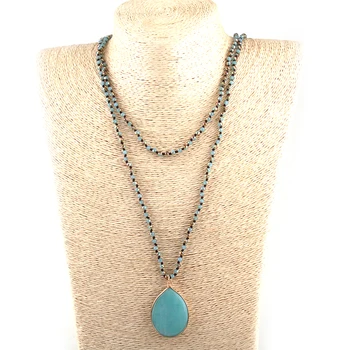Free Shipping Fashion 4mm Mini Blue Green Color Glass Knotted Long Drop Pendant Necklaces
Free Shipping Fashion 4mm Mini Blue Green Color Glass Knotted Long Drop Pendant Necklaces