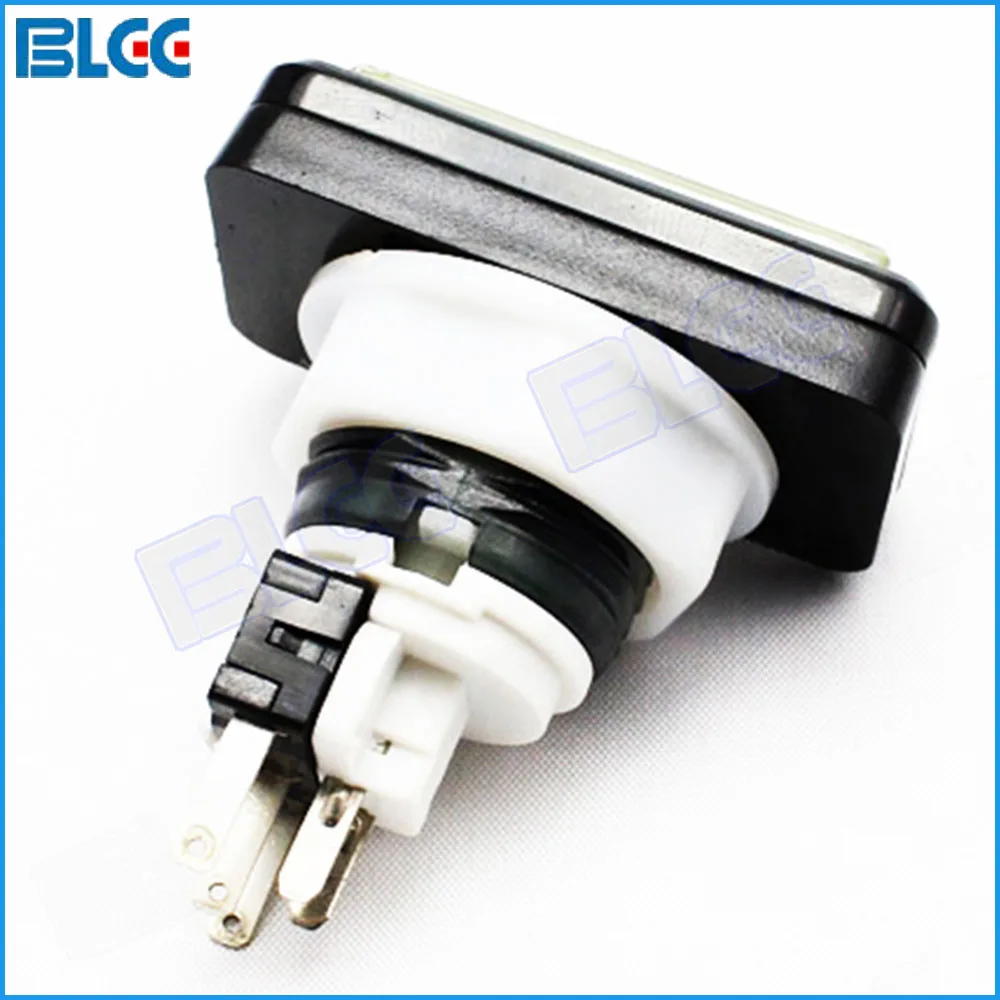 10PCS / Lot Rectangle Arcade Button Illuminated Push Button Switch for Arcade Game Machine (White Color,46*27mm/35*26mm)
10PCS / Lot Rectangle Arcade Button Illuminated Push Button Switch for Arcade Game Machine (White Color,46*27mm/35*26mm)