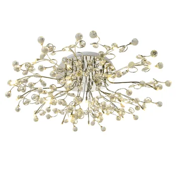 Ceiling Crystal Lighting Modern Bedroom Ceiling Light Living Room Crystal Ceiling Lamp Nordic Room Decoration led Light Indoor
Ceiling Crystal Lighting Modern Bedroom Ceiling Light Living Room Crystal Ceiling Lamp Nordic Room Decoration led Light Indoor