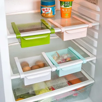 OTHERHOUSE Refrigerator Kitchen Storage Box Rack Shelf Fridge Freezer Organizer Shelf Holder Kitchen Accessories Space Saver
OTHERHOUSE Refrigerator Kitchen Storage Box Rack Shelf Fridge Freezer Organizer Shelf Holder Kitchen Accessories Space Saver