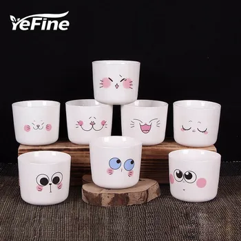 YeFine Brand Cute Expression Fleshy Flower Pot Ceramic Brief Crafts Pottery Desktop Flowerpots For Succulent Plants Home Decor
YeFine Brand Cute Expression Fleshy Flower Pot Ceramic Brief Crafts Pottery Desktop Flowerpots For Succulent Plants Home Decor