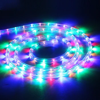 220V Led Strip IP67 Waterproof Outdoor Rainbow Tube Rope Christmas Holiday Garden Fence Decoration Lights 8 mode Led Ribbon Tape
220V Led Strip IP67 Waterproof Outdoor Rainbow Tube Rope Christmas Holiday Garden Fence Decoration Lights 8 mode Led Ribbon Tape