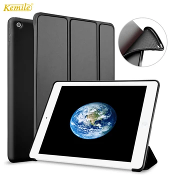 Case for iPad Pro 10.5 ,Kemile Auto Sleep Wake up Stand Silicone Soft Back PU Smart Cover For iPad Pro 10.5 A1709 A1701 Case
Case for iPad Pro 10.5 ,Kemile Auto Sleep Wake up Stand Silicone Soft Back PU Smart Cover For iPad Pro 10.5 A1709 A1701 Case