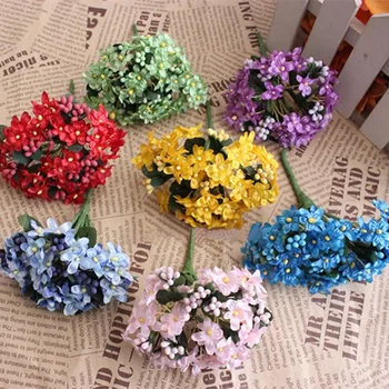 84PCS Mini Fabric Cherry Plum Blossom Artificial Silk Baby Breath Floral Bouquet,Table Arrangements Weddding Decorations,Garland
84PCS Mini Fabric Cherry Plum Blossom Artificial Silk Baby Breath Floral Bouquet,Table Arrangements Weddding Decorations,Garland
