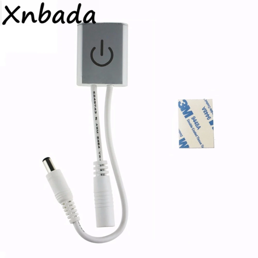 iTouch Led Controller Led Dimmer For 5050 5630 3528 Single Led Strip Light lamp DC12-24V
iTouch Led Controller Led Dimmer For 5050 5630 3528 Single Led Strip Light lamp DC12-24V