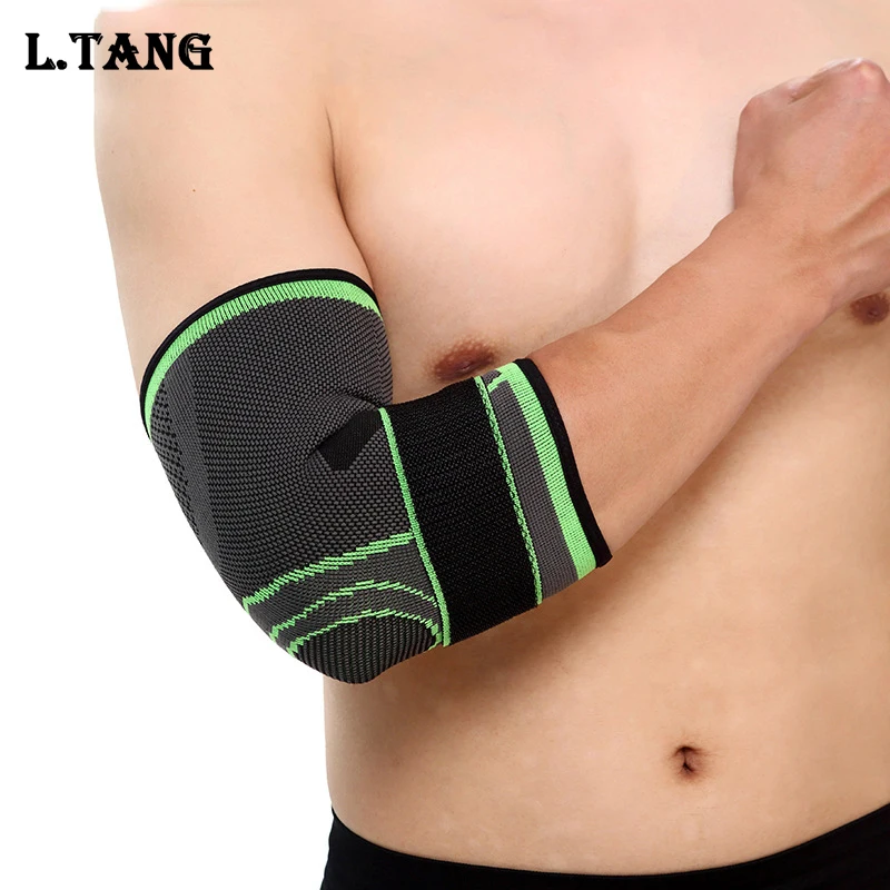 1PC Elastic Bandage Tennis Elbow Support Basketball Volleyball Compression Adjustable Elbow Pad Protector Brace S515
1PC Elastic Bandage Tennis Elbow Support Basketball Volleyball Compression Adjustable Elbow Pad Protector Brace S515