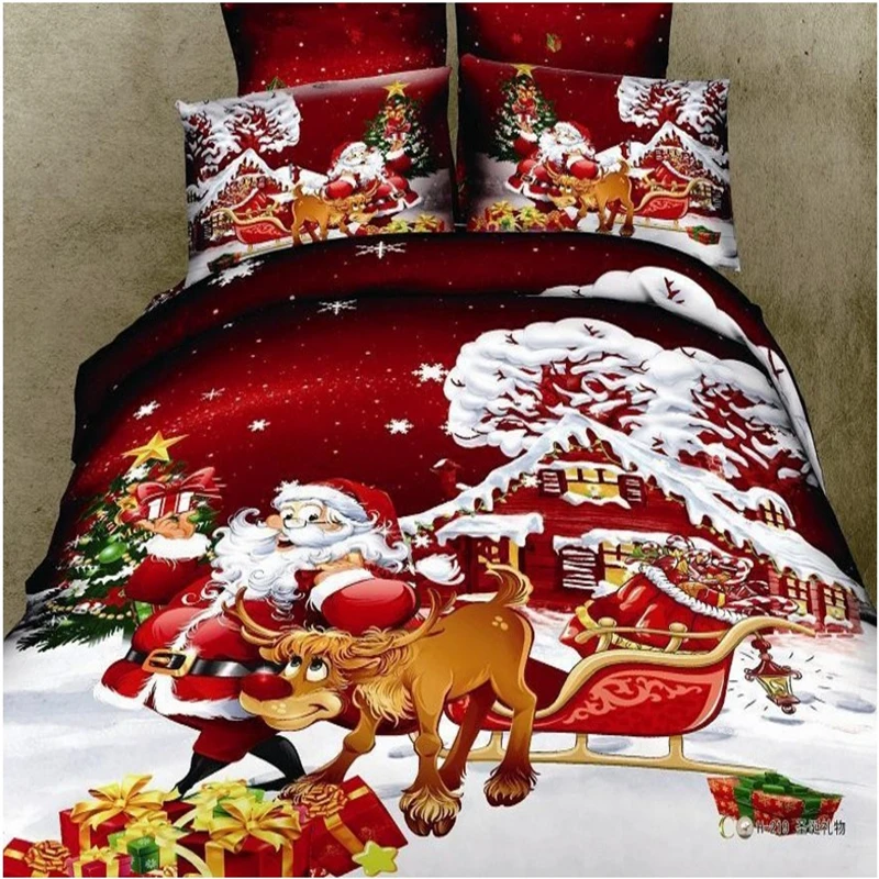 Christmas Gift For Kids Bedding Set Or Sets Quilt Cover Comforter