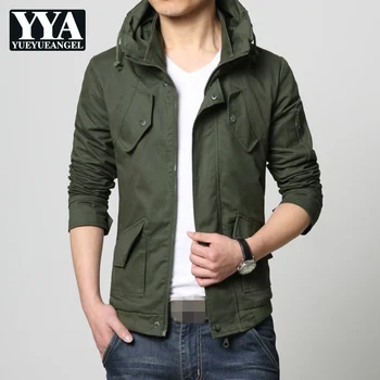 2019 New Brand Spring Summer Casual Outwear Mens Jackets And Coats Army Green Blue Black Windbreaker Mens Overcoat Plus Size 5XL
2019 New Brand Spring Summer Casual Outwear Mens Jackets And Coats Army Green Blue Black Windbreaker Mens Overcoat Plus Size 5XL