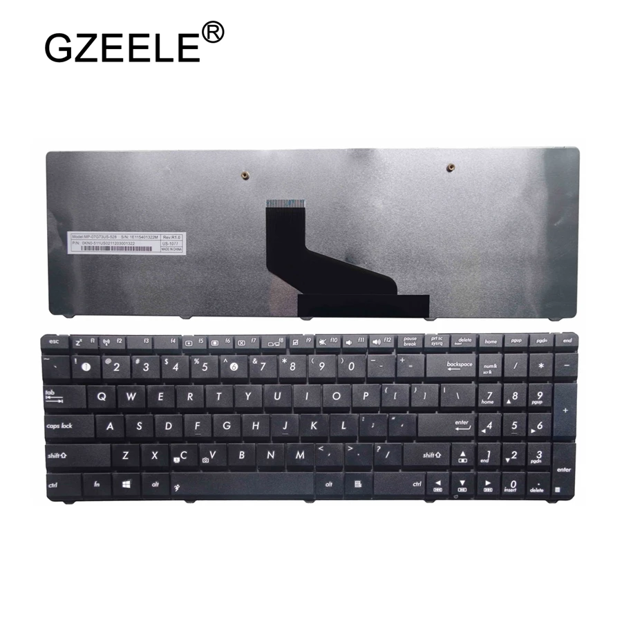 GZEELE new FOR ASUS X53B X53U K73T K53T K53U K73BY K53U K53Z X53U K53TA K53TK K73BY K73T K73B K73TA English laptop keyboard
GZEELE new FOR ASUS X53B X53U K73T K53T K53U K73BY K53U K53Z X53U K53TA K53TK K73BY K73T K73B K73TA English laptop keyboard