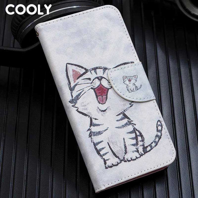 Кожаный чехол COOLY с откидной крышкой для Huawei P Smart Plus 2019 задняя крышка Honor 10i 20i 20 Lite 10