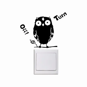 Owl-2 Creative Turn Off Owl Switch Sticker Funny Cartoon Animal Vinyl Wall Sticker Home Wallpaper
Owl-2 Creative Turn Off Owl Switch Sticker Funny Cartoon Animal Vinyl Wall Sticker Home Wallpaper