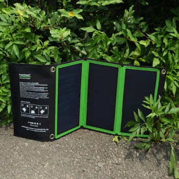 PowerGreen 21W Foldable Solar Panel Quick Charging Mobile Phone Battery Backup Solar Charger Solar Pack for Hiking
PowerGreen 21W Foldable Solar Panel Quick Charging Mobile Phone Battery Backup Solar Charger Solar Pack for Hiking