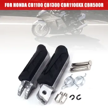 2PCS Universal Foot Pedals For Honda Honda CB1100 CB1300 CBR1100XX CBR500R Front Rear Footpegs Foot pegs Footrest Rests Pedals
2PCS Universal Foot Pedals For Honda Honda CB1100 CB1300 CBR1100XX CBR500R Front Rear Footpegs Foot pegs Footrest Rests Pedals