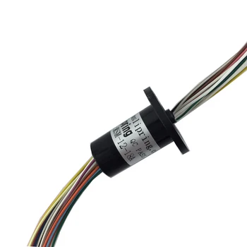 1PC M Slipring 18 Channels 2A Capsule Rotating Slip Ring Dia 12.5mm Rotary Conductive Joint Connectors Spare Parts for RC Robot
1PC M Slipring 18 Channels 2A Capsule Rotating Slip Ring Dia 12.5mm Rotary Conductive Joint Connectors Spare Parts for RC Robot