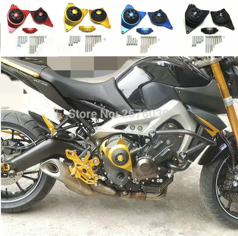 Free Shipping MT-09 TRACER Full Engine Stator Case Plug Clutch Cover Protector R&L For Yamaha MT-09 mt 09 tracer CNC Aluminium
Free Shipping MT-09 TRACER Full Engine Stator Case Plug Clutch Cover Protector R&L For Yamaha MT-09 mt 09 tracer CNC Aluminium