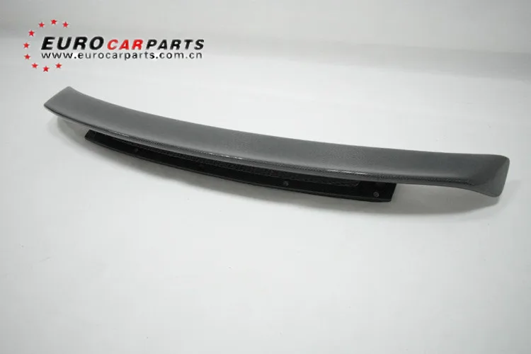 On sale! R8 GT rear wing fit for AD R8 V8 V10 GT style carbon fiber material R8 rear wing with trunk lid mesh (6)