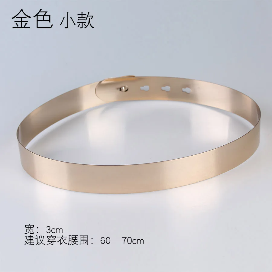 Fashion design full metal mirror gold double buckle belt women's decorative belt buckle waist chain SJ12
Fashion design full metal mirror gold double buckle belt women's decorative belt buckle waist chain SJ12