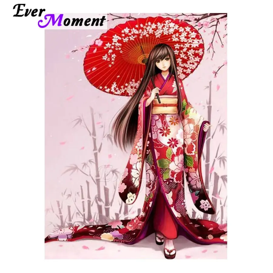 Ever Moment Diamond Painting 5D DIY Full Square Drill Picture Of Rhinestone Japanese Style Diamond Embroidery Mosaic S2F1912
Ever Moment Diamond Painting 5D DIY Full Square Drill Picture Of Rhinestone Japanese Style Diamond Embroidery Mosaic S2F1912