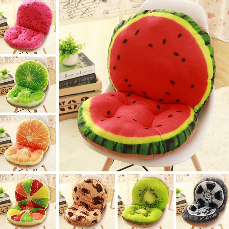 Plush Orange Watermelon Kids Seat back Cushion Soft Car Wheel Pizzas Biscuit Throw Pillows Home Chair Cushions 45x80x10cm B333
Plush Orange Watermelon Kids Seat back Cushion Soft Car Wheel Pizzas Biscuit Throw Pillows Home Chair Cushions 45x80x10cm B333