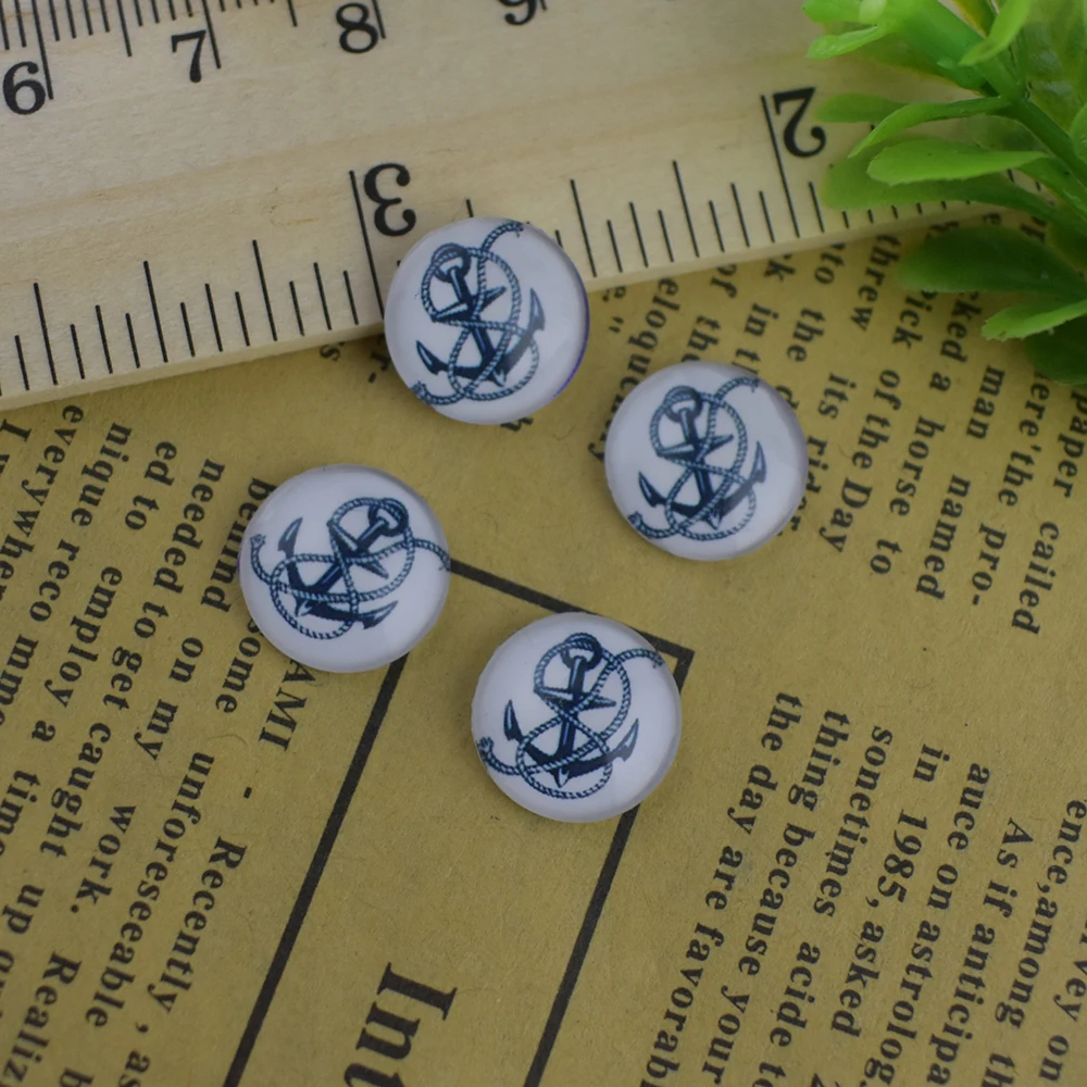 12mm 20pcs Round Glass Cabochons Art Cameo Ste Handmade embedded Anchor series 11
12mm 20pcs Round Glass Cabochons Art Cameo Ste Handmade embedded Anchor series 11