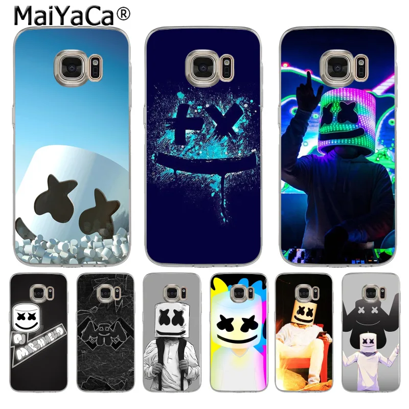 MaiYaCa Marshmello DJ Printing Soft Phone Case for Samsung S5 S6 S7 Edge S8 Plus S6 Edge Plus S9 S9 Plus
MaiYaCa Marshmello DJ Printing Soft Phone Case for Samsung S5 S6 S7 Edge S8 Plus S6 Edge Plus S9 S9 Plus