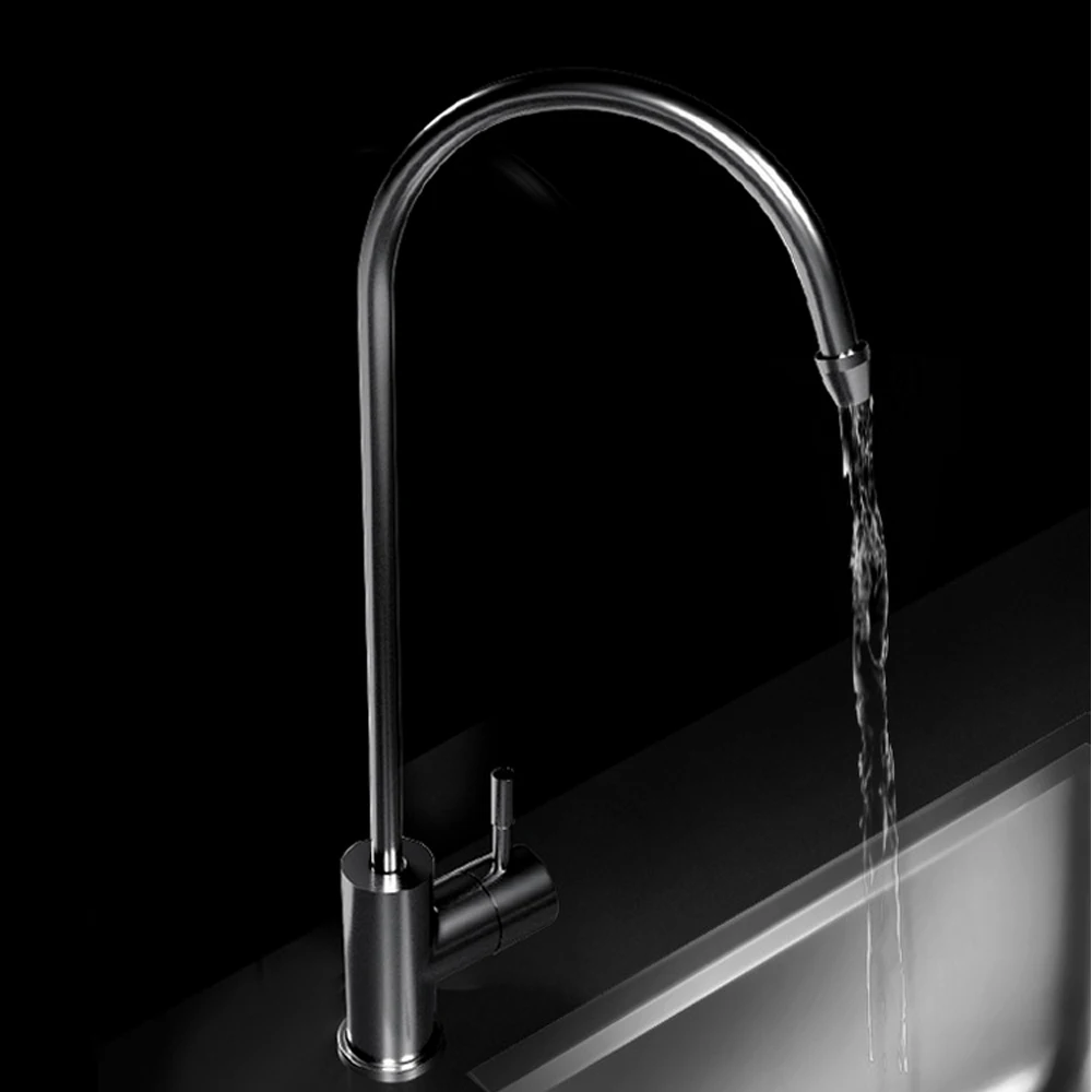 360 Rotation Faucet Stainless Connect Water Faucet Chrome Reverse Osmosis Filters Purifier Direct Drinking Tap Kitchen 3
360 Rotation Faucet Stainless Connect Water Faucet Chrome Reverse Osmosis Filters Purifier Direct Drinking Tap Kitchen 3