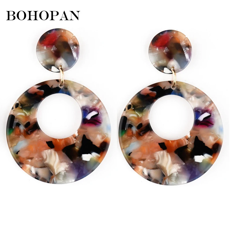 2018 New Acrylic Drop Earrings Geometric Round Hollow Multicolor Dangle Fashion Women Leopard Print Earrings Party Jewelry Gifts
2018 New Acrylic Drop Earrings Geometric Round Hollow Multicolor Dangle Fashion Women Leopard Print Earrings Party Jewelry Gifts