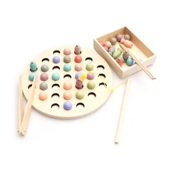 Kids Early Educational Toys Clip Beads Magnetic Fishing Game Learning Toy For Children Montessori
Kids Early Educational Toys Clip Beads Magnetic Fishing Game Learning Toy For Children Montessori