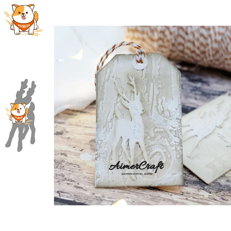 Christmas Deer Animal Metal Cutting Dies Scrapbooking Stencil For DIY Paper Card Decorative Embossing Die Cut Craft Die New 2019
Christmas Deer Animal Metal Cutting Dies Scrapbooking Stencil For DIY Paper Card Decorative Embossing Die Cut Craft Die New 2019