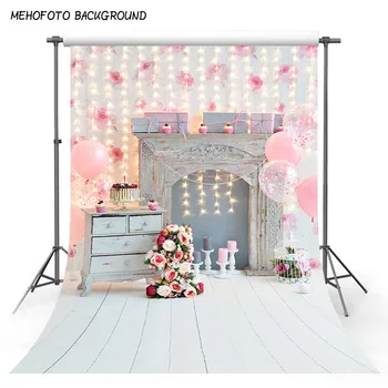 Pink Birthday Decoration Party Photography Backdrop Glitter Dots White Wood Floor Fireplace 1st Picture Backgrounds for Photos
Pink Birthday Decoration Party Photography Backdrop Glitter Dots White Wood Floor Fireplace 1st Picture Backgrounds for Photos