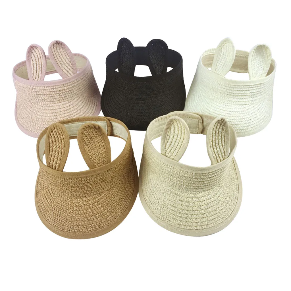 Peridemes Summer Hat for Baby Boy and Girl Folding Bunny Straw Summer Cap for Children Visor Cap Adjustable Sun Hat for Kids
Peridemes Summer Hat for Baby Boy and Girl Folding Bunny Straw Summer Cap for Children Visor Cap Adjustable Sun Hat for Kids