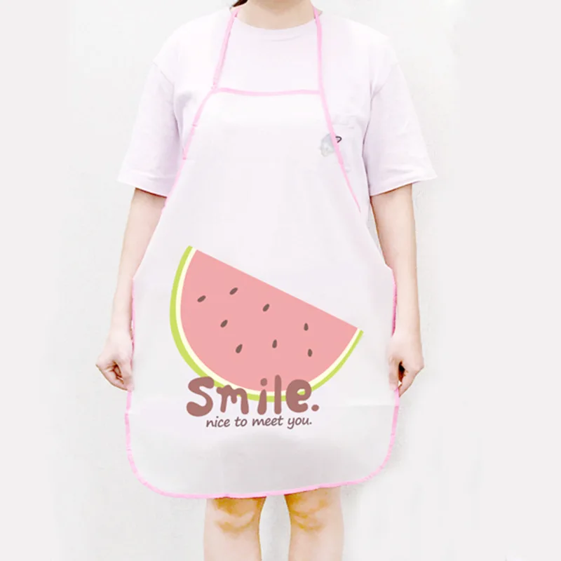 Oil-proof cartoon translucent waterproof apron anti-fouling adult ladies lovely cooking household kitchen apron
Oil-proof cartoon translucent waterproof apron anti-fouling adult ladies lovely cooking household kitchen apron