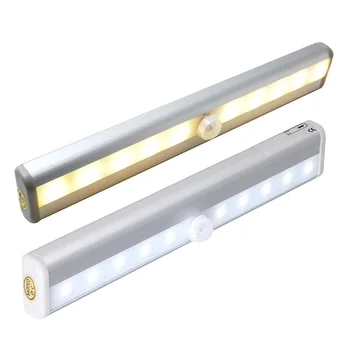 10 LED Lights Energy Saving Night Light Auto Motion Sensor Wireless PIR Cabinet Kitchen Bedroom Wardrobe Indoor Stair Wall lamps
10 LED Lights Energy Saving Night Light Auto Motion Sensor Wireless PIR Cabinet Kitchen Bedroom Wardrobe Indoor Stair Wall lamps